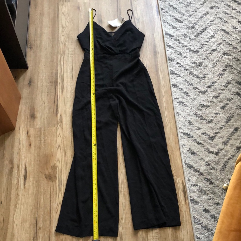 NEW!!! HP 🥳🥳🥳Zara Lace Insert Jumpsuit - Picture 16 of 16